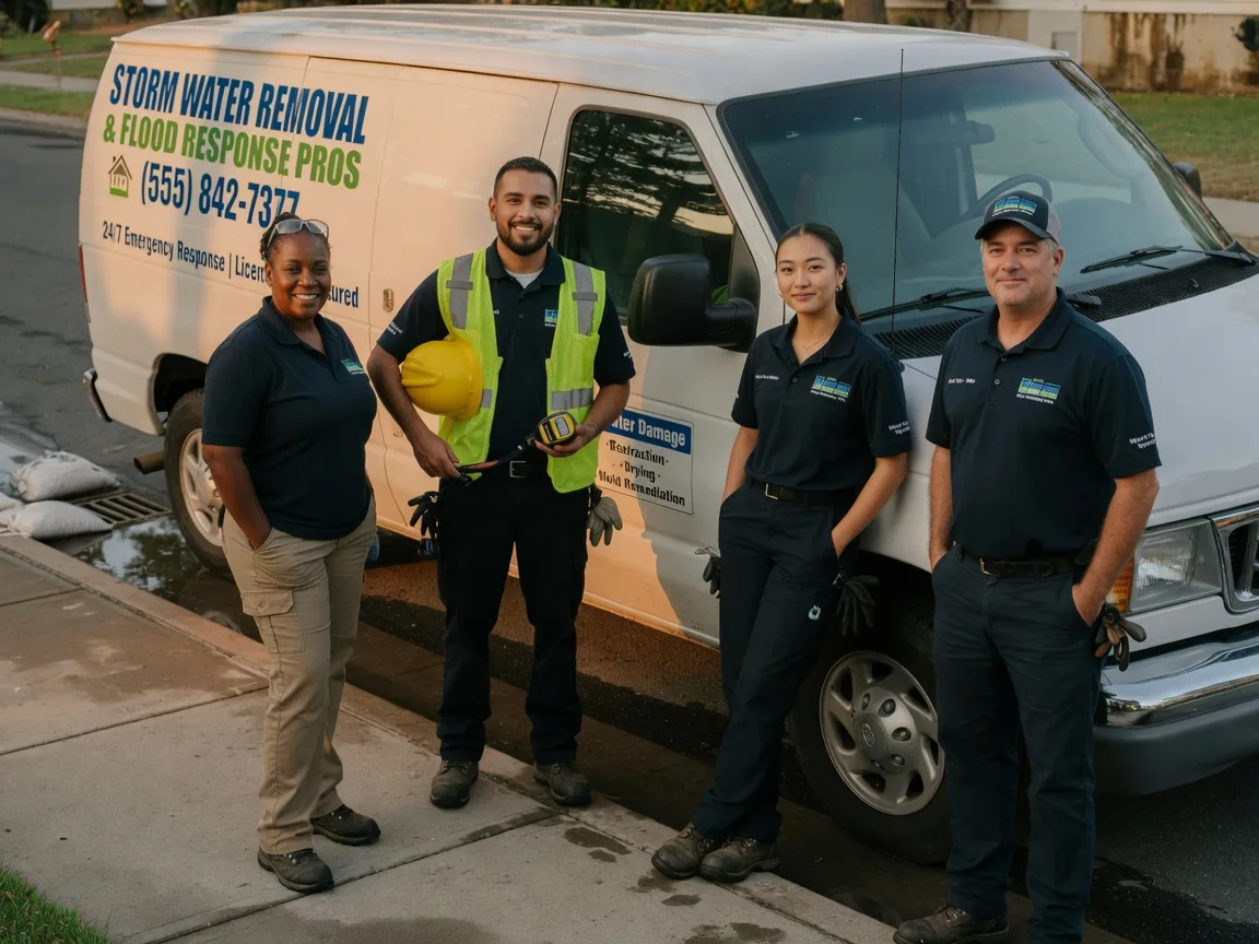 Storm Damage Water Removal company in Otis, OR